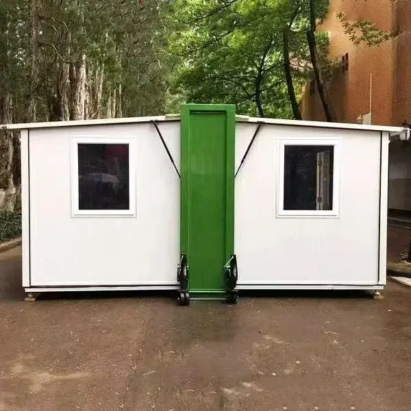 20ft 700 너비 접이식 컨테이너 하우스