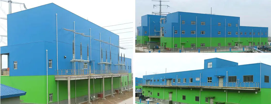 Steel Structure Factory Building